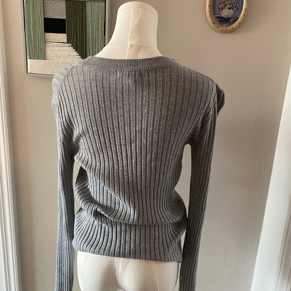 H&M Ribbed Knit Sweater - Picture 2 of 3